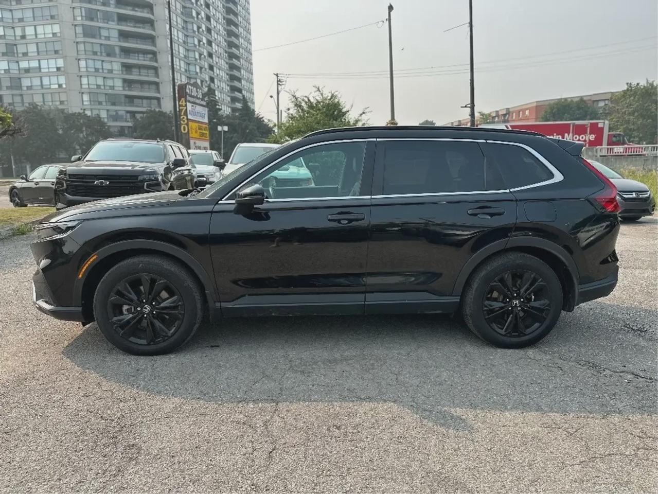 2025 Honda CR-V Touring Photo