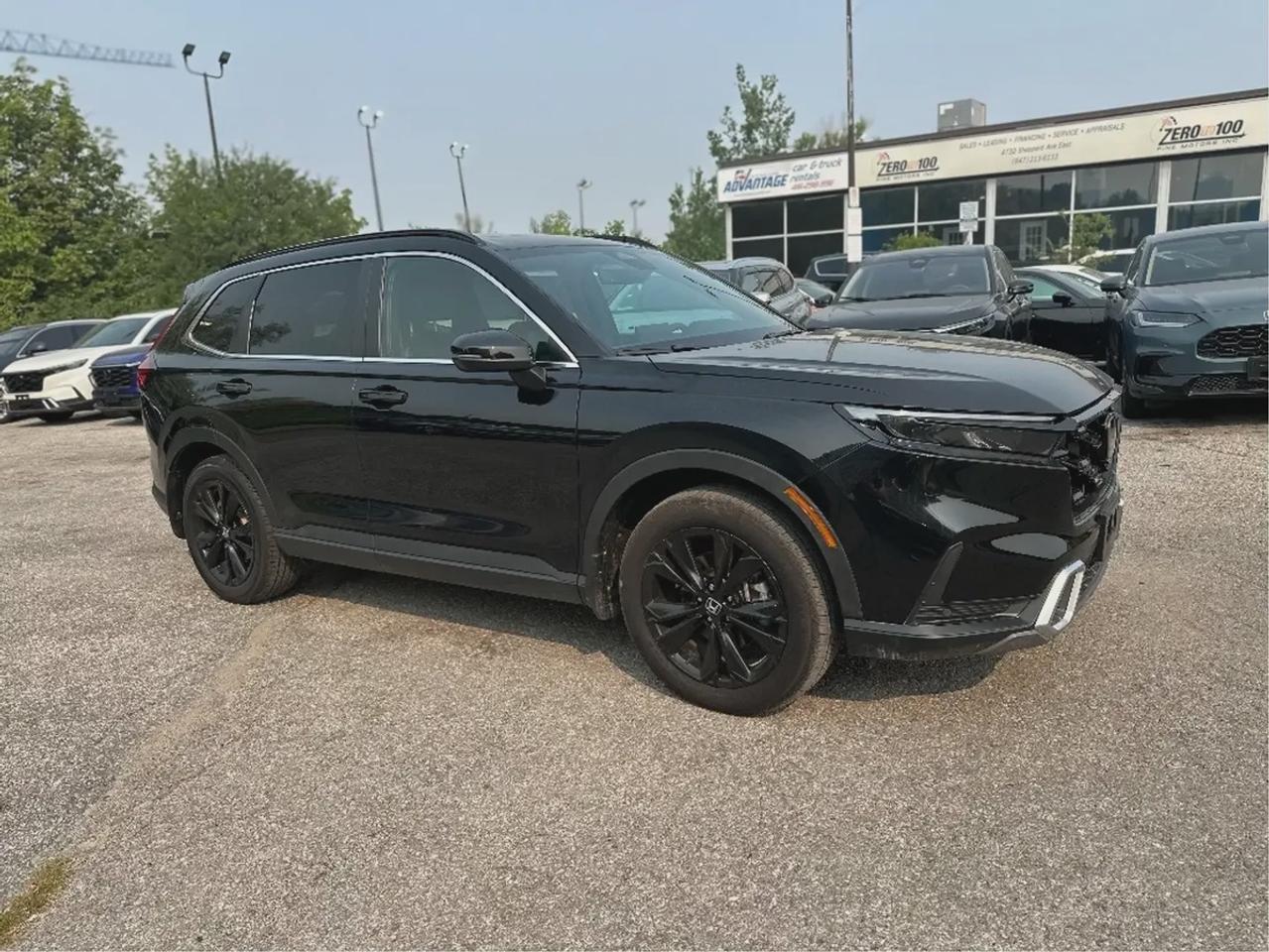 2025 Honda CR-V Touring Photo