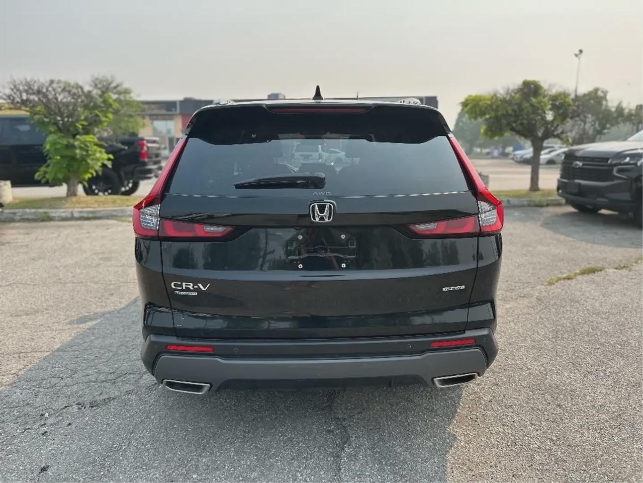 2025 Honda CR-V Touring Photo