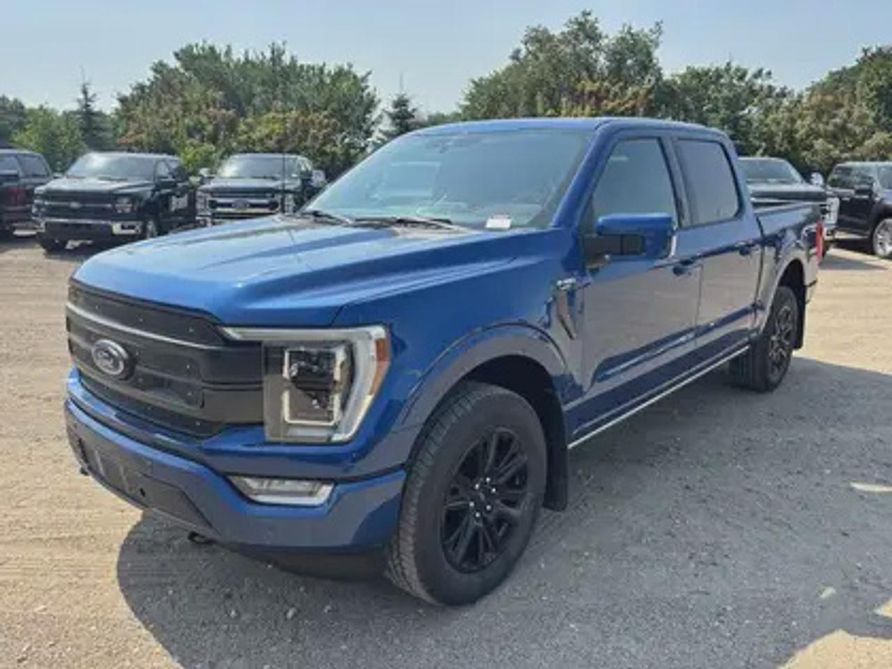 Used 2022 Ford F-150 LARIAT | 502A SPORT | POWER BOARDS | MOONROOF for sale in Regina, SK