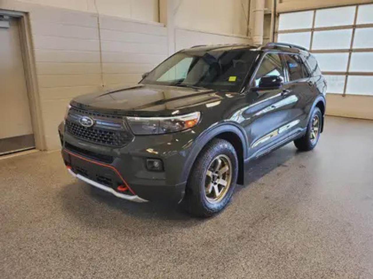 Used 2023 Ford Explorer TIMBERLINE W/ B&O SOUND SYSTEM for sale in Moose Jaw, SK