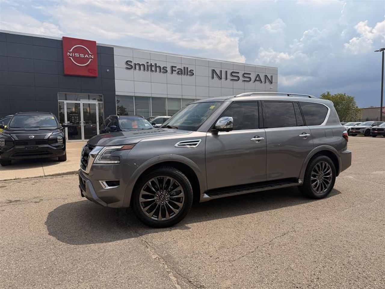 Used 2023 Nissan Armada Platinum at for sale in Smiths Falls, ON