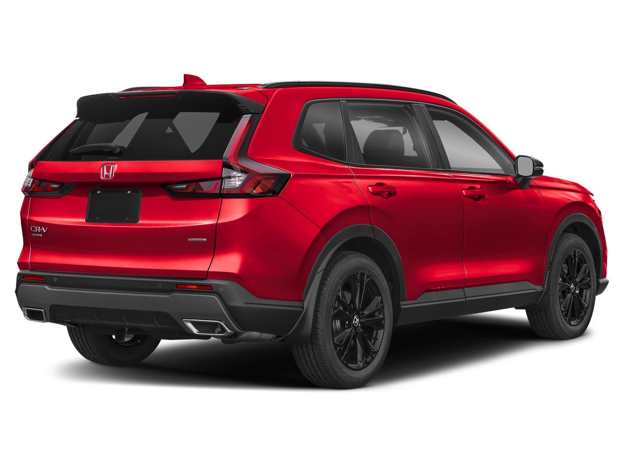 2026 Honda CR-V Hybrid Touring AWD Photo1