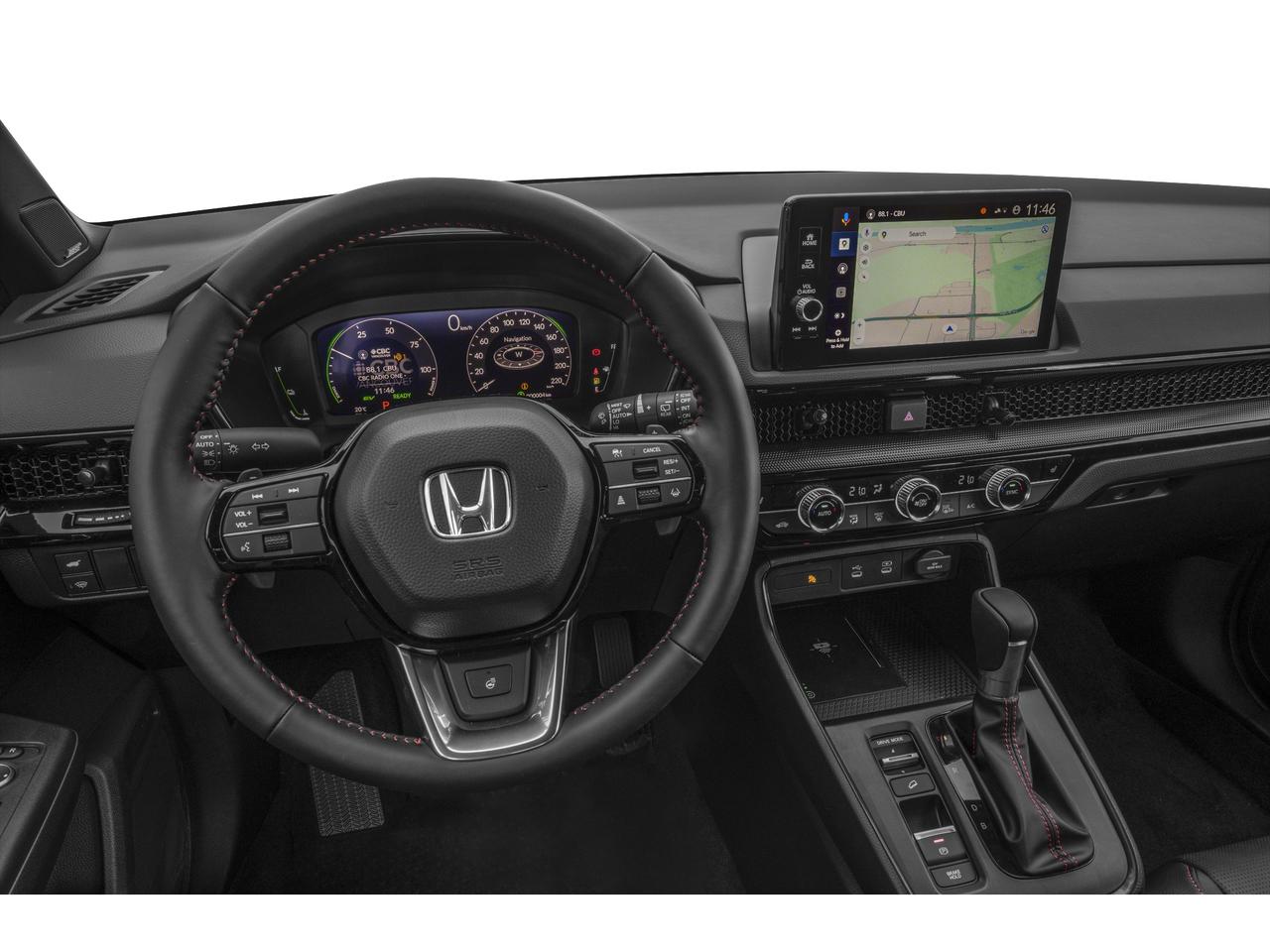 2026 Honda CR-V Hybrid Touring AWD Photo3