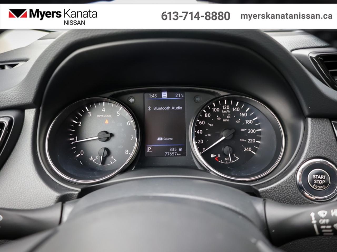 2021 Nissan Qashqai SL AWD  - ProPILOT ASSIST - $149 B/W Photo