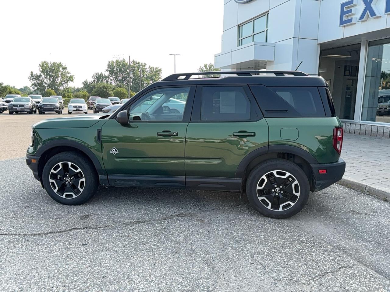 2024 Ford Bronco Sport OUTERBANKS! LOCAL TRADE, REMOTE START,COPILOT PACK Photo