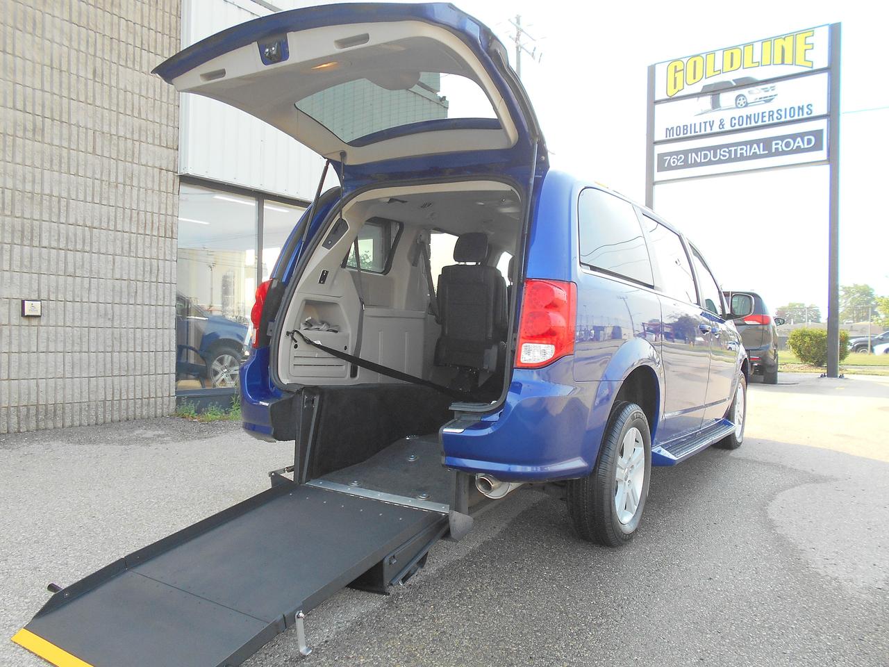 Used 2019 Dodge Grand Caravan Crew Plus-Wheelchair Accessible Rear Entry for sale in London, ON