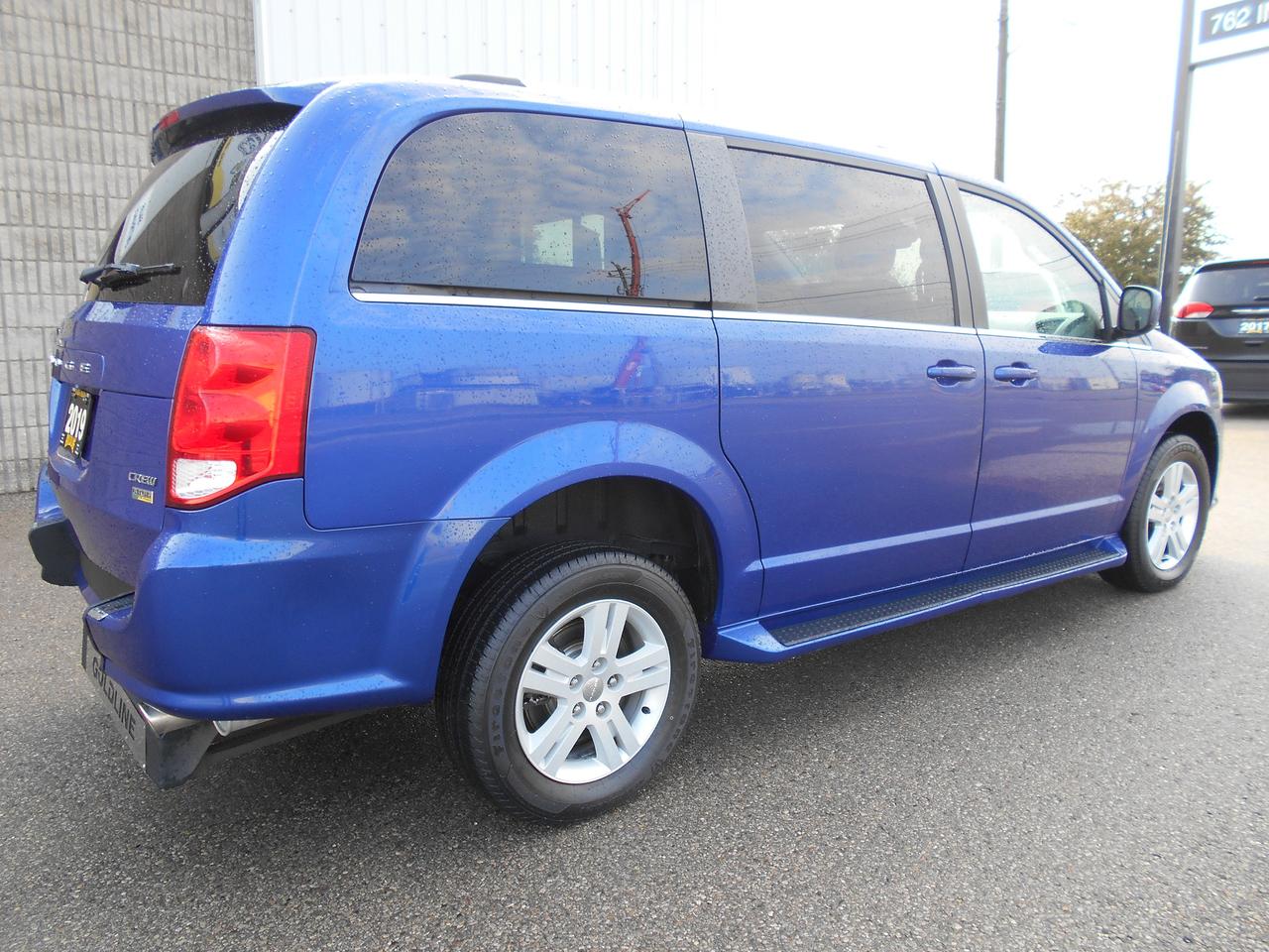 2019 Dodge Grand Caravan Crew Plus-Wheelchair Accessible Rear Entry Photo