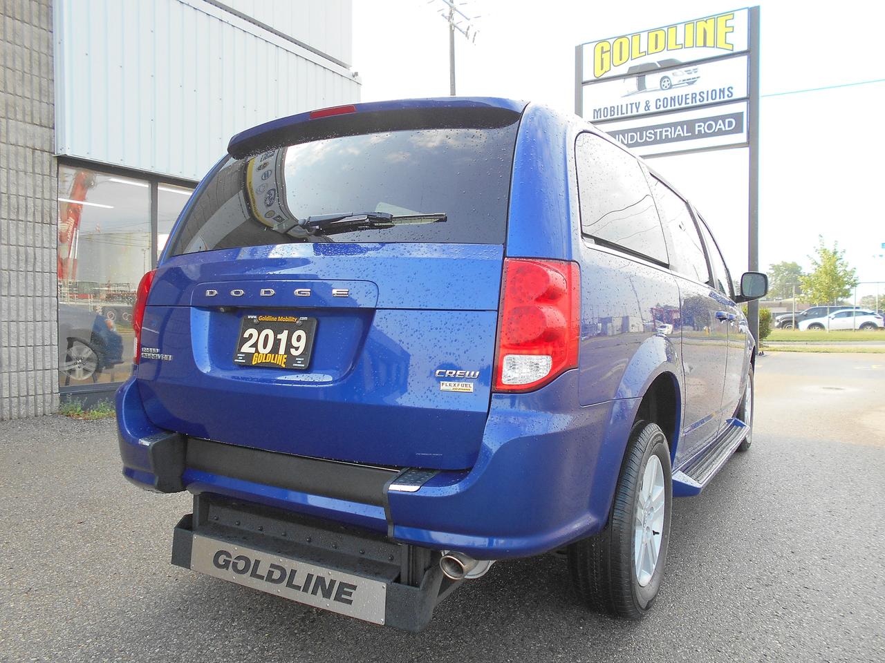 2019 Dodge Grand Caravan Crew Plus-Wheelchair Accessible Rear Entry Photo