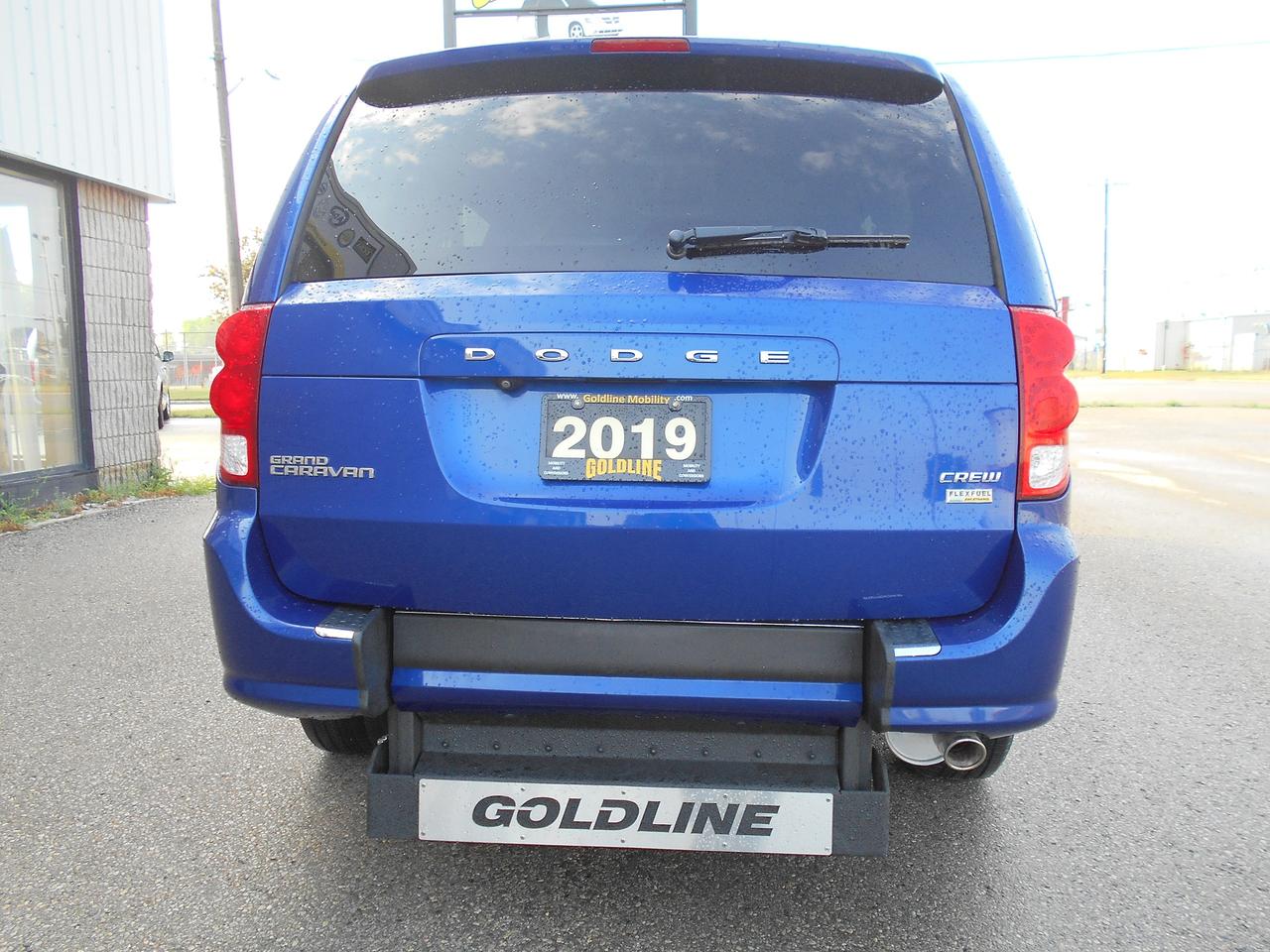 2019 Dodge Grand Caravan Crew Plus-Wheelchair Accessible Rear Entry Photo