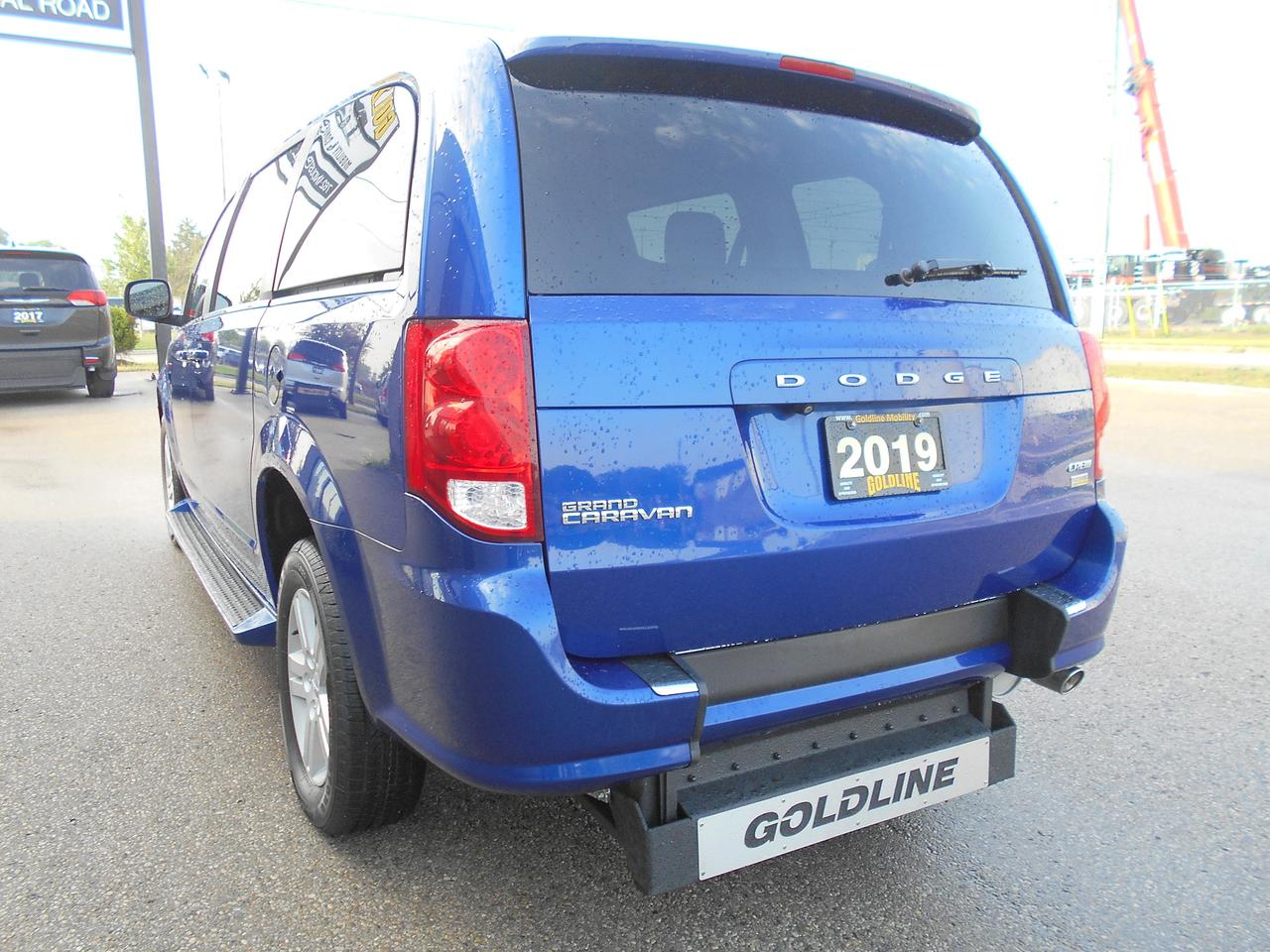 2019 Dodge Grand Caravan Crew Plus-Wheelchair Accessible Rear Entry Photo