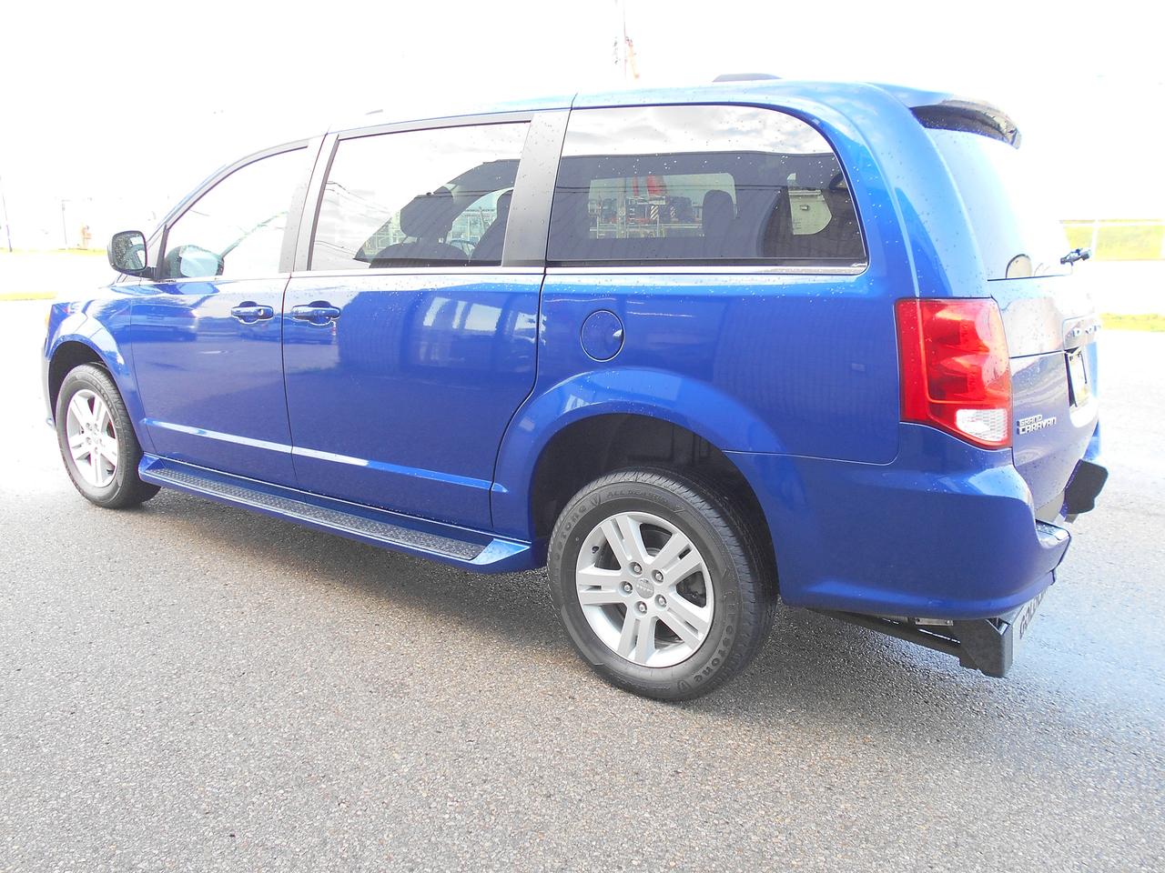 2019 Dodge Grand Caravan Crew Plus-Wheelchair Accessible Rear Entry Photo