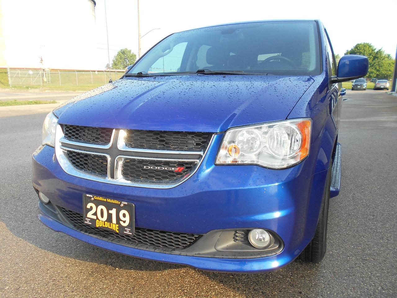 2019 Dodge Grand Caravan Crew Plus-Wheelchair Accessible Rear Entry Photo