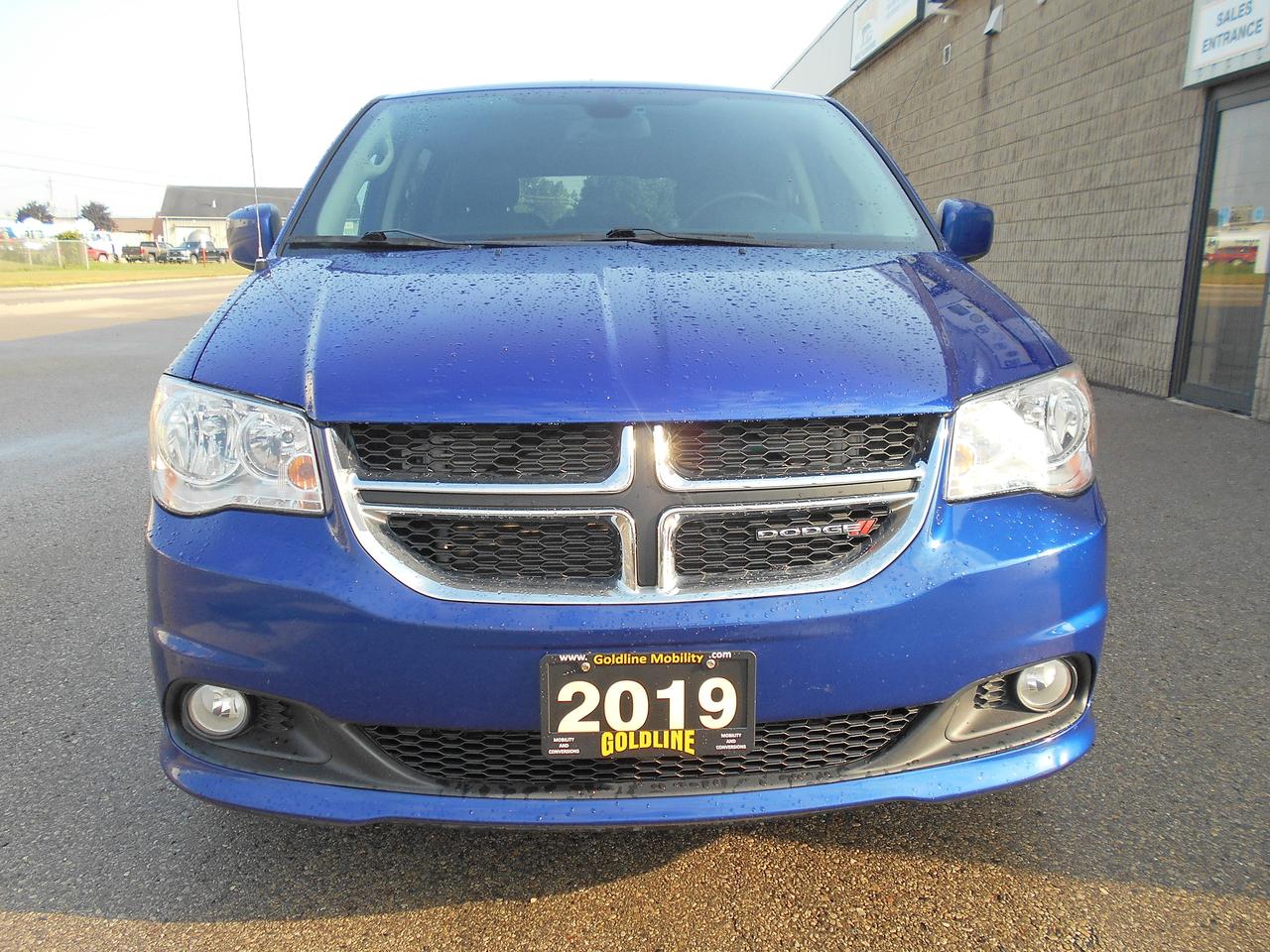 2019 Dodge Grand Caravan Crew Plus-Wheelchair Accessible Rear Entry Photo
