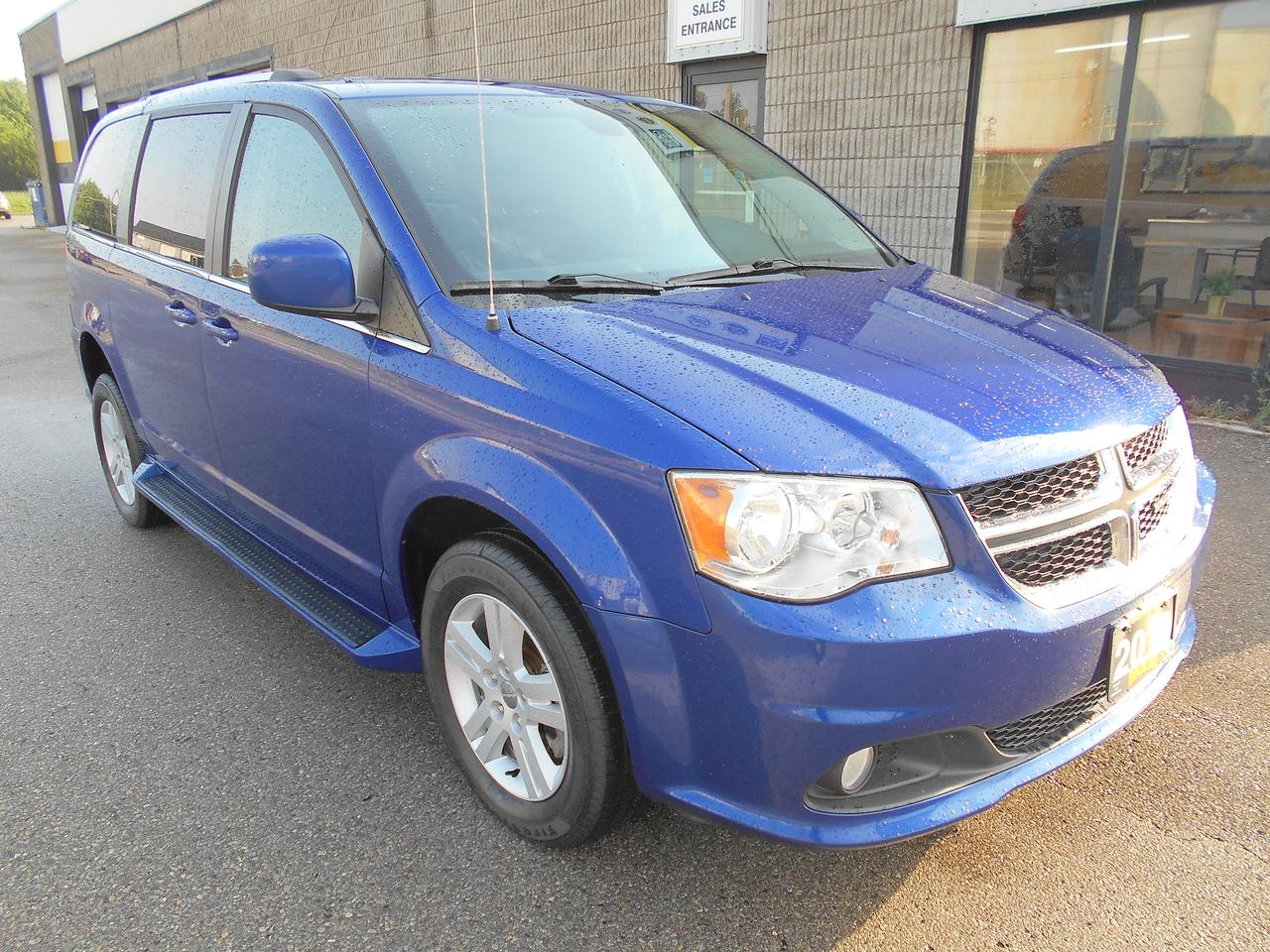 2019 Dodge Grand Caravan Crew Plus-Wheelchair Accessible Rear Entry Photo