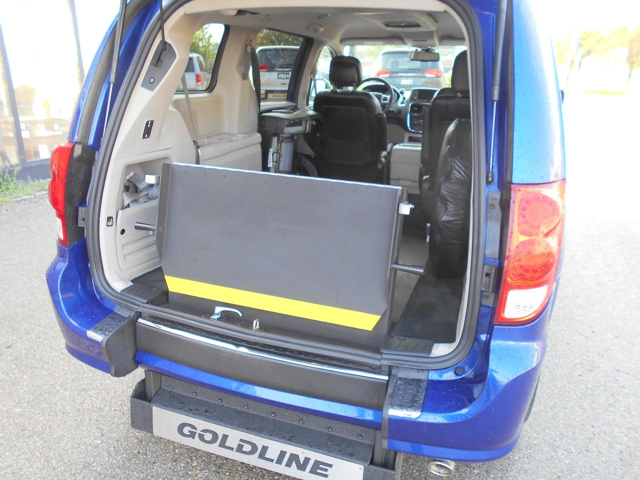 2019 Dodge Grand Caravan Crew Plus-Wheelchair Accessible Rear Entry Photo