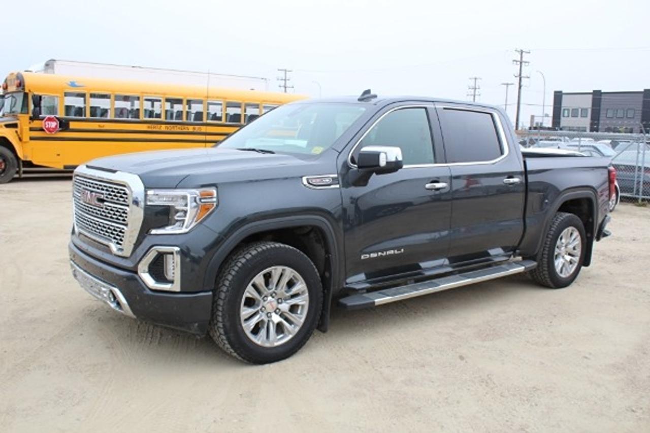 2021 GMC Sierra 1500 Denali 6.2l v8 w/H&C Leather, S/R, NAV, BUC - Photo #1