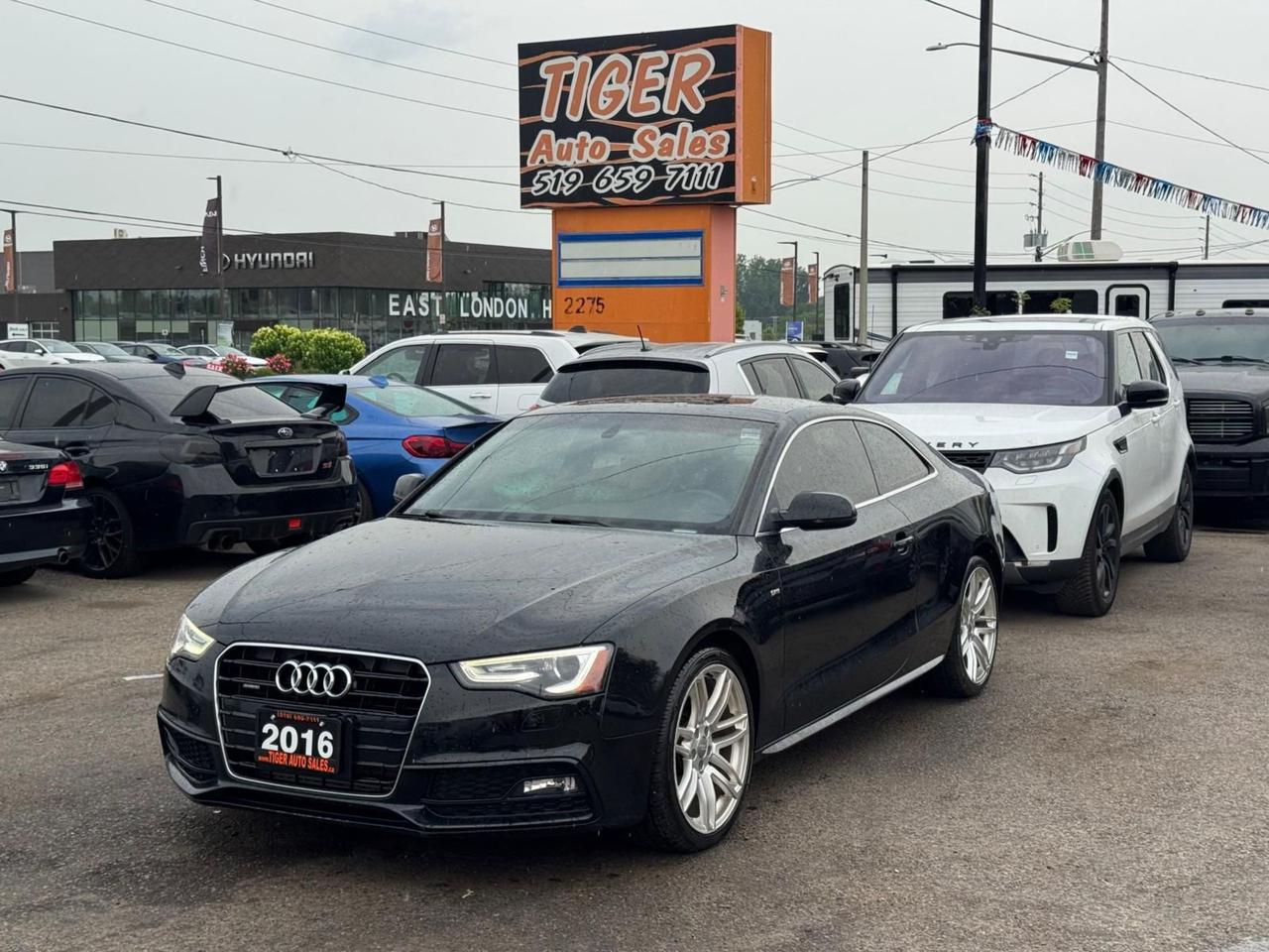 Used 2016 Audi A5 Technik for sale in London, ON