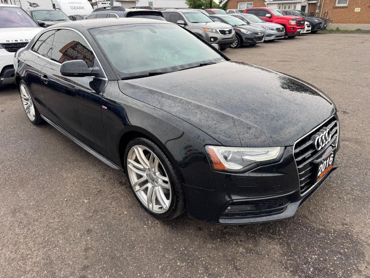 2016 Audi A5 Technik, WELL MAINTAINED, LOADED, CERTIFIED Photo