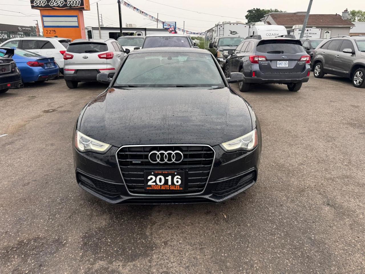2016 Audi A5 Technik, WELL MAINTAINED, LOADED, CERTIFIED Photo