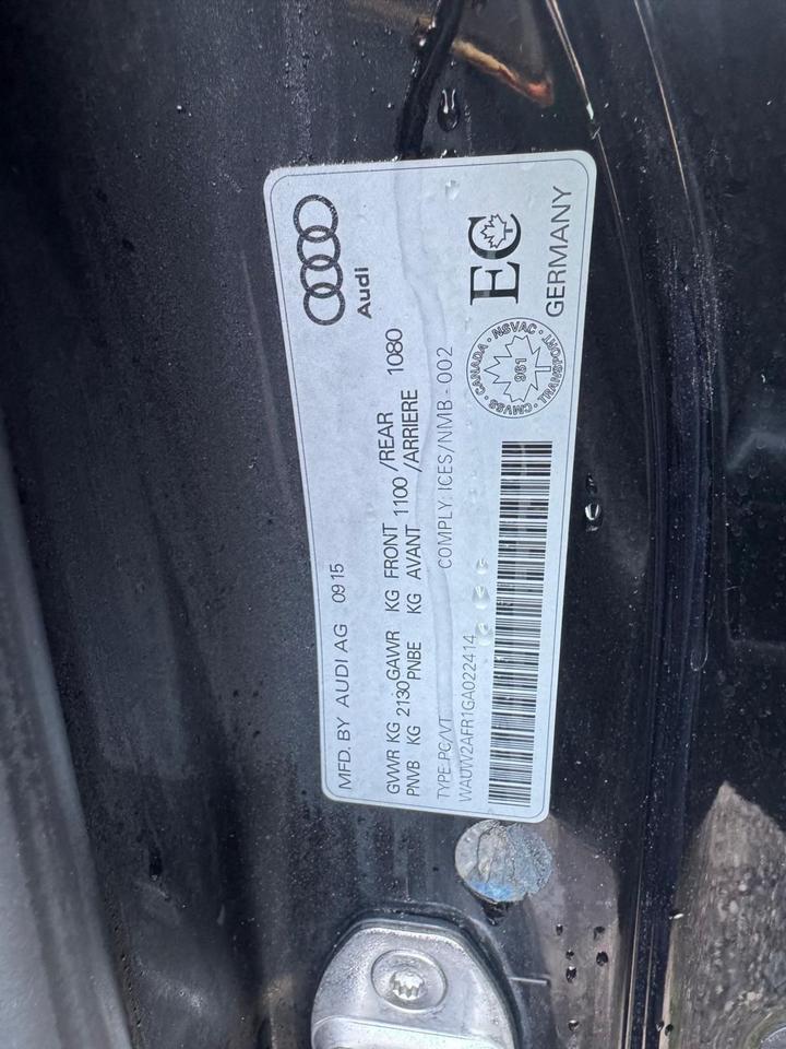 2016 Audi A5 Technik, WELL MAINTAINED, LOADED, CERTIFIED Photo