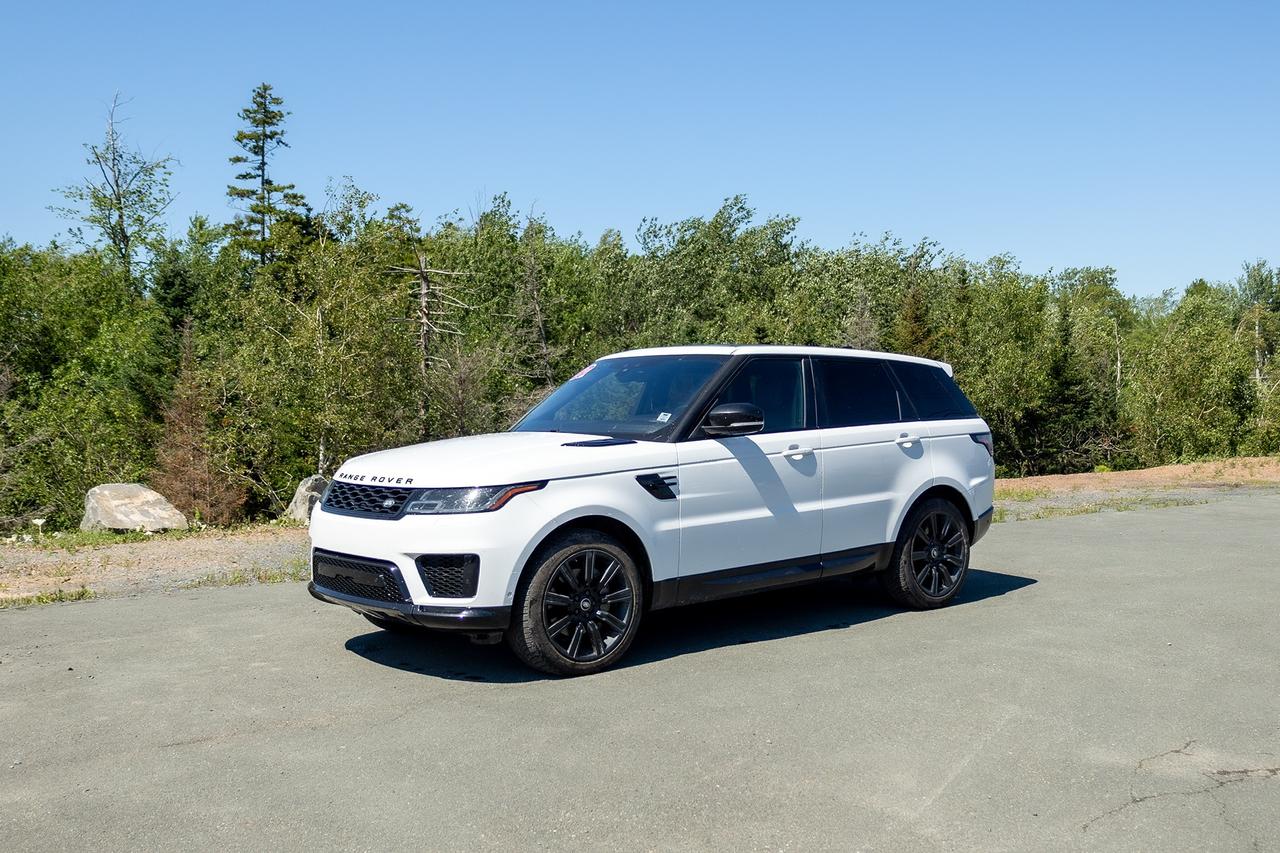 2020 Land Rover Range Rover Sport HSE