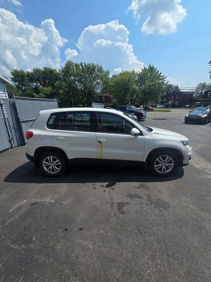 2012 Volkswagen Tiguan