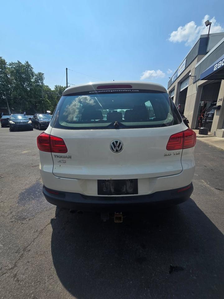 2012 Volkswagen Tiguan