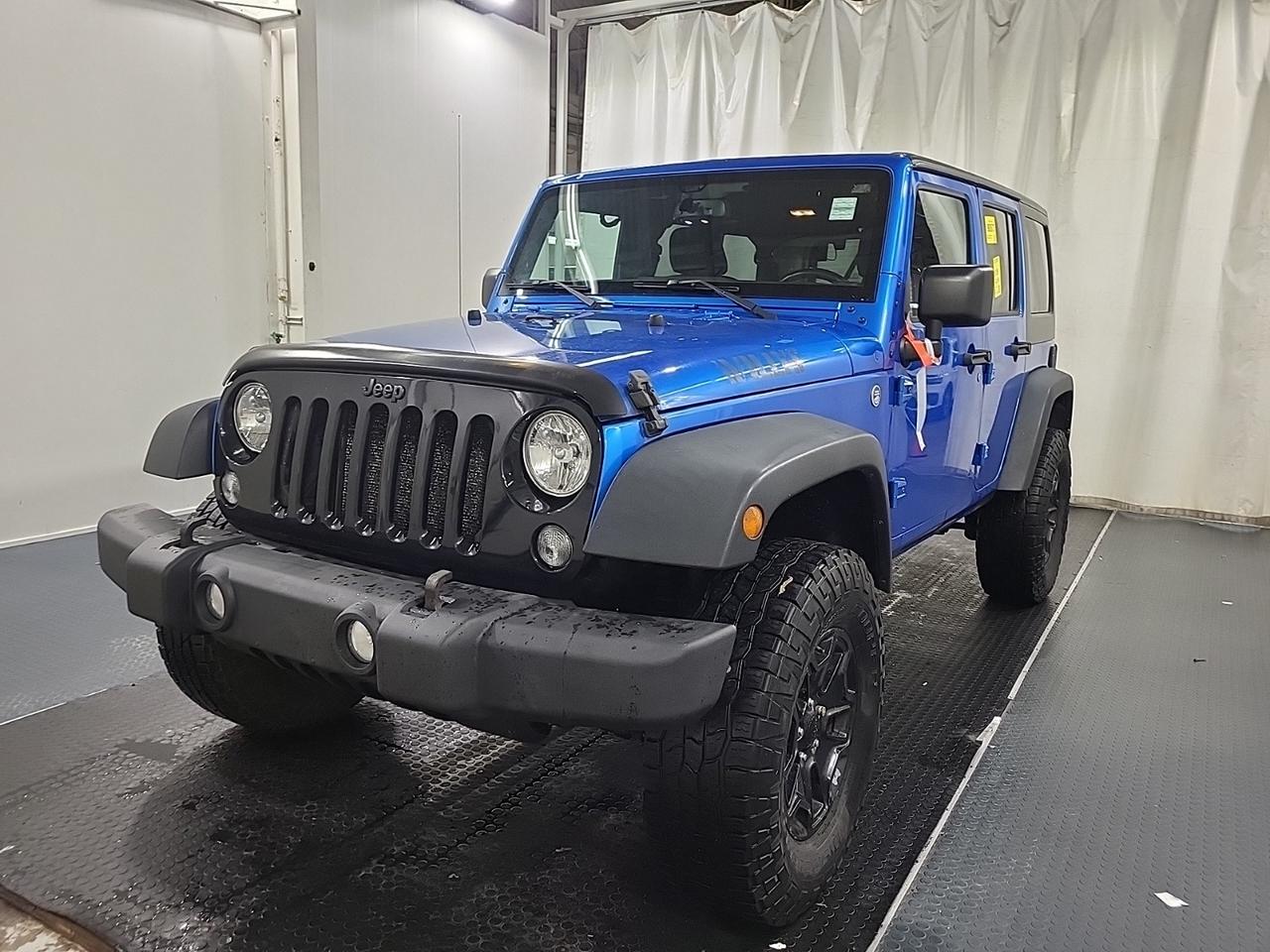 2015 Jeep Wrangler 4WD Willys Wheeler *Ltd Avail* - Photo #1