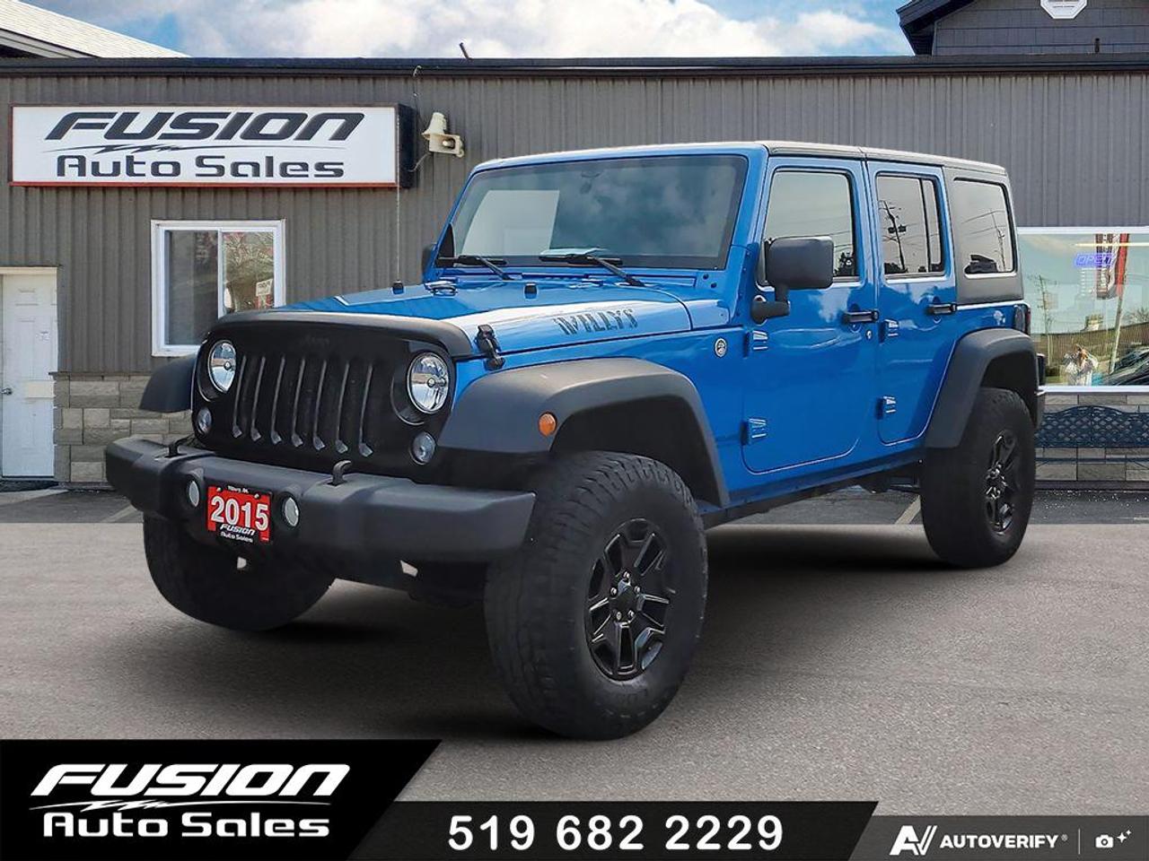 2015 Jeep Wrangler 4WD Willys Wheeler *Ltd Avail* - Photo #1