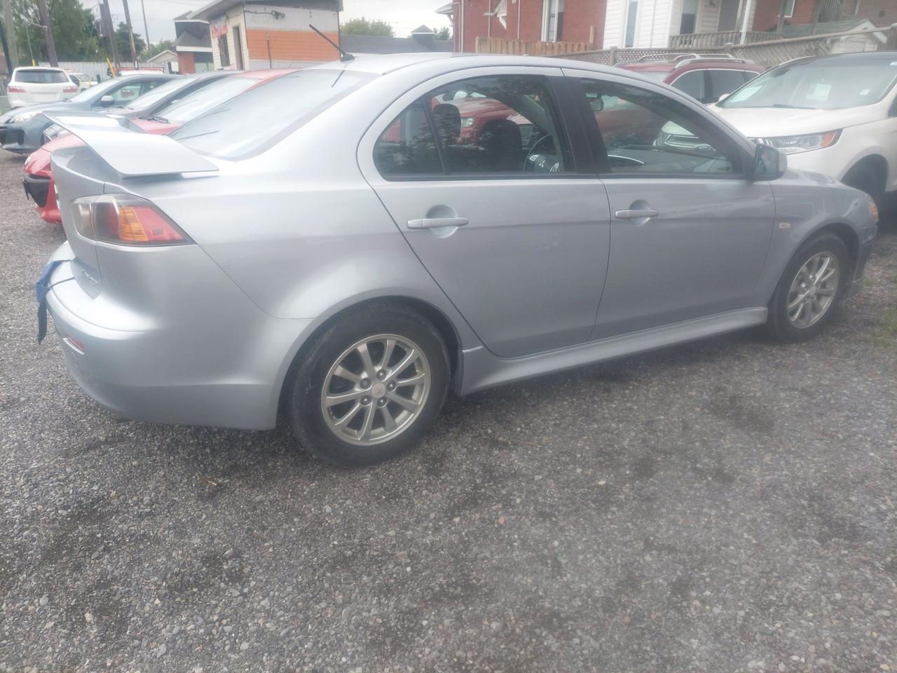 2014 Mitsubishi Lancer GT Photo4