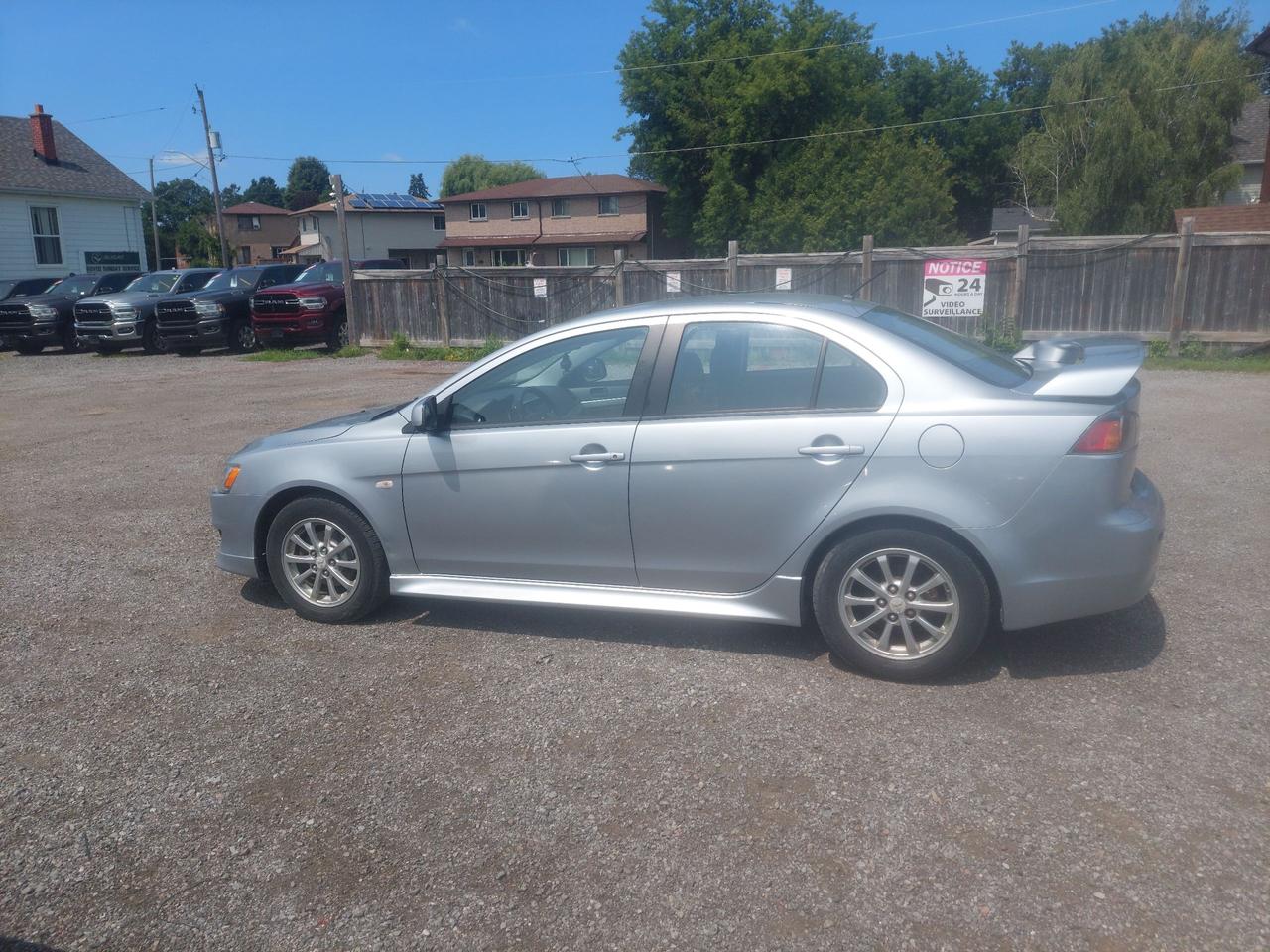 2014 Mitsubishi Lancer GT Photo3