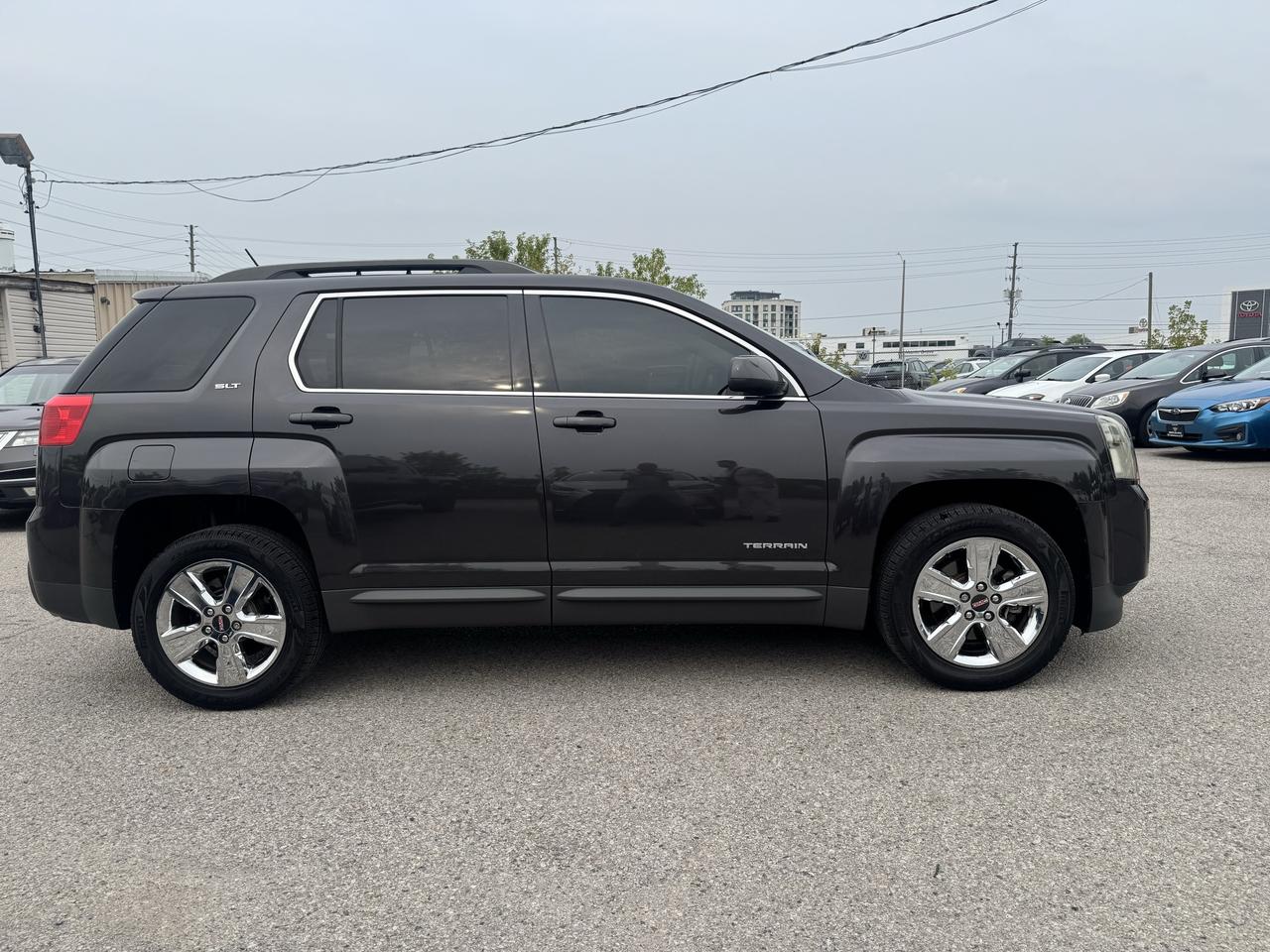 2014 GMC Terrain SLT Photo