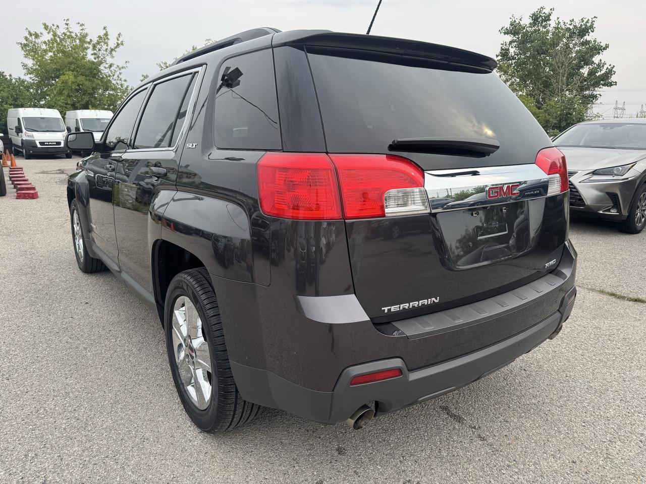 2014 GMC Terrain SLT Photo