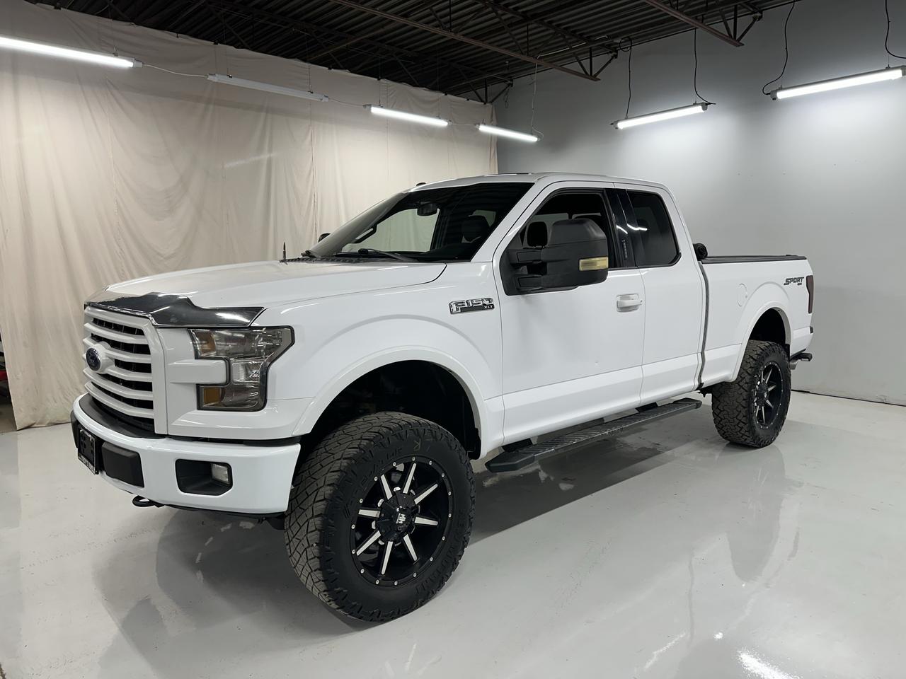 Used 2016 Ford F-150 4WD SUPERCAB 145
