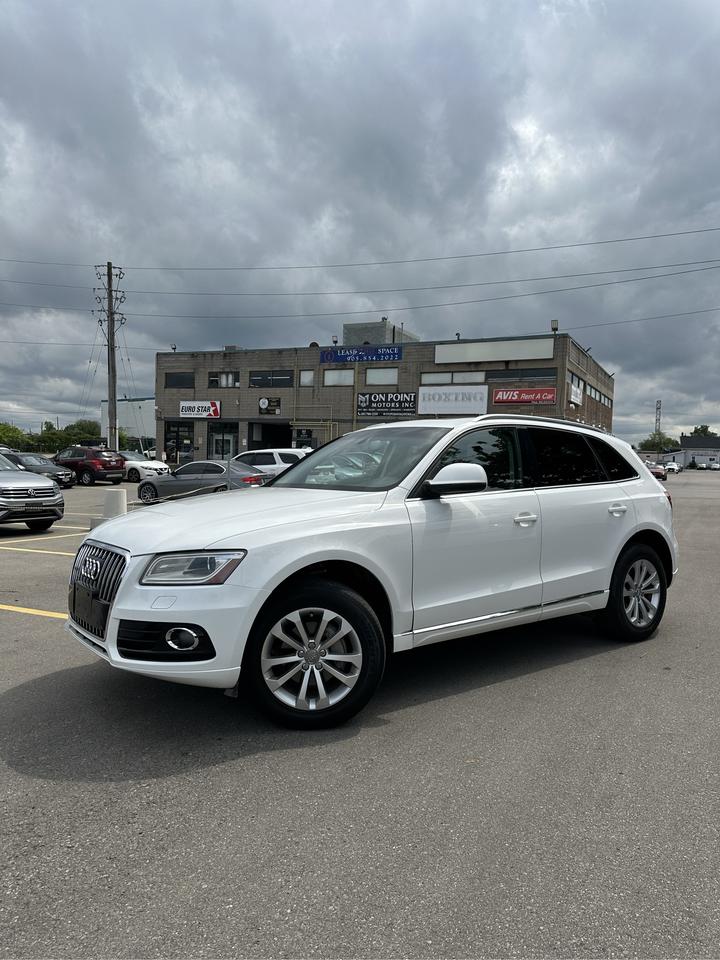 2014 Audi Q5 2.0L Progressiv - Photo #2