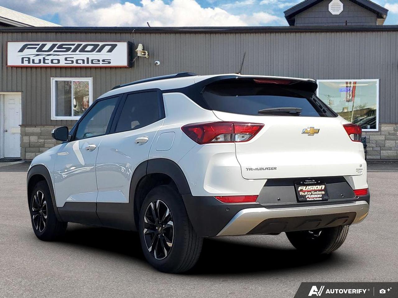2022 Chevrolet TrailBlazer LT-REMOTE START-REAR CAMERA-HEATED SEATS-BLIND SPO Photo3