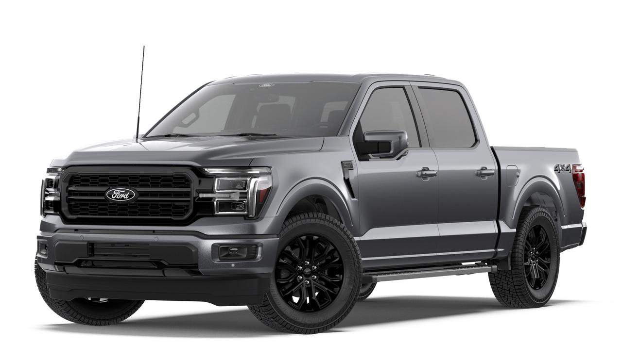 2026 Ford F-150 4X4 SuperCrew Lariat® SuperCrew® Photo