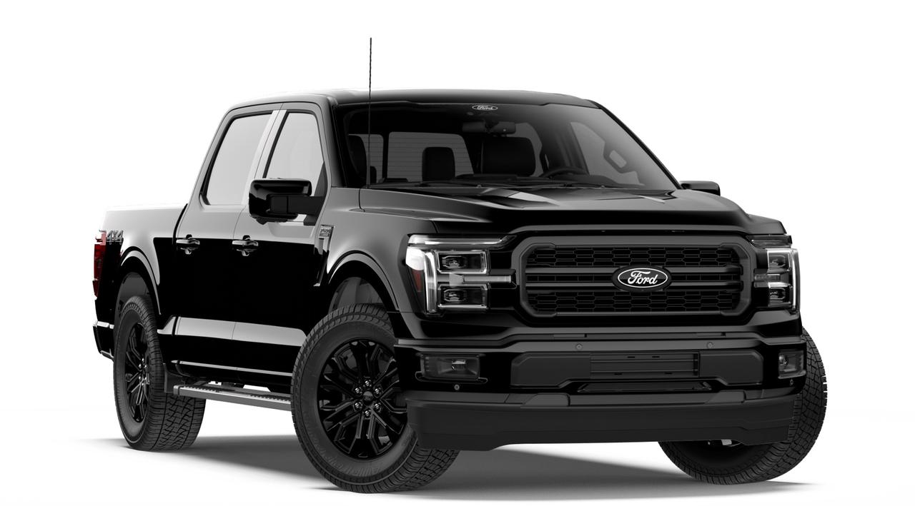 2026 Ford F-150 4X4 SuperCrew Lariat® SuperCrew® Photo3