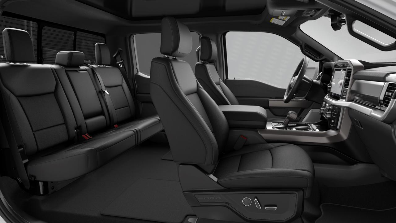 2026 Ford F-150 4X4 SuperCrew Lariat® SuperCrew® Photo