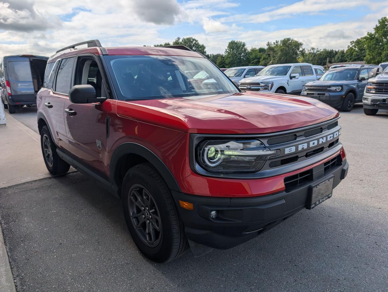 2022 Ford Bronco Sport Big Bend 4x4 Photo2