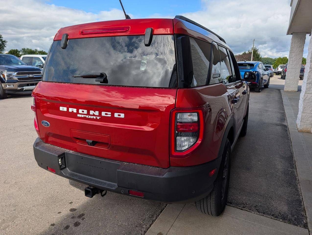 2022 Ford Bronco Sport Big Bend 4x4 Photo4