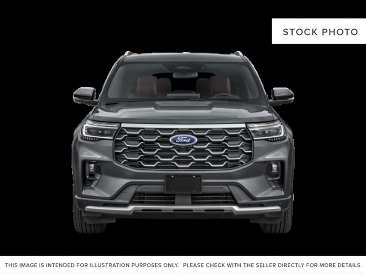 2026 Ford Explorer Platinum™ 600A Photo4