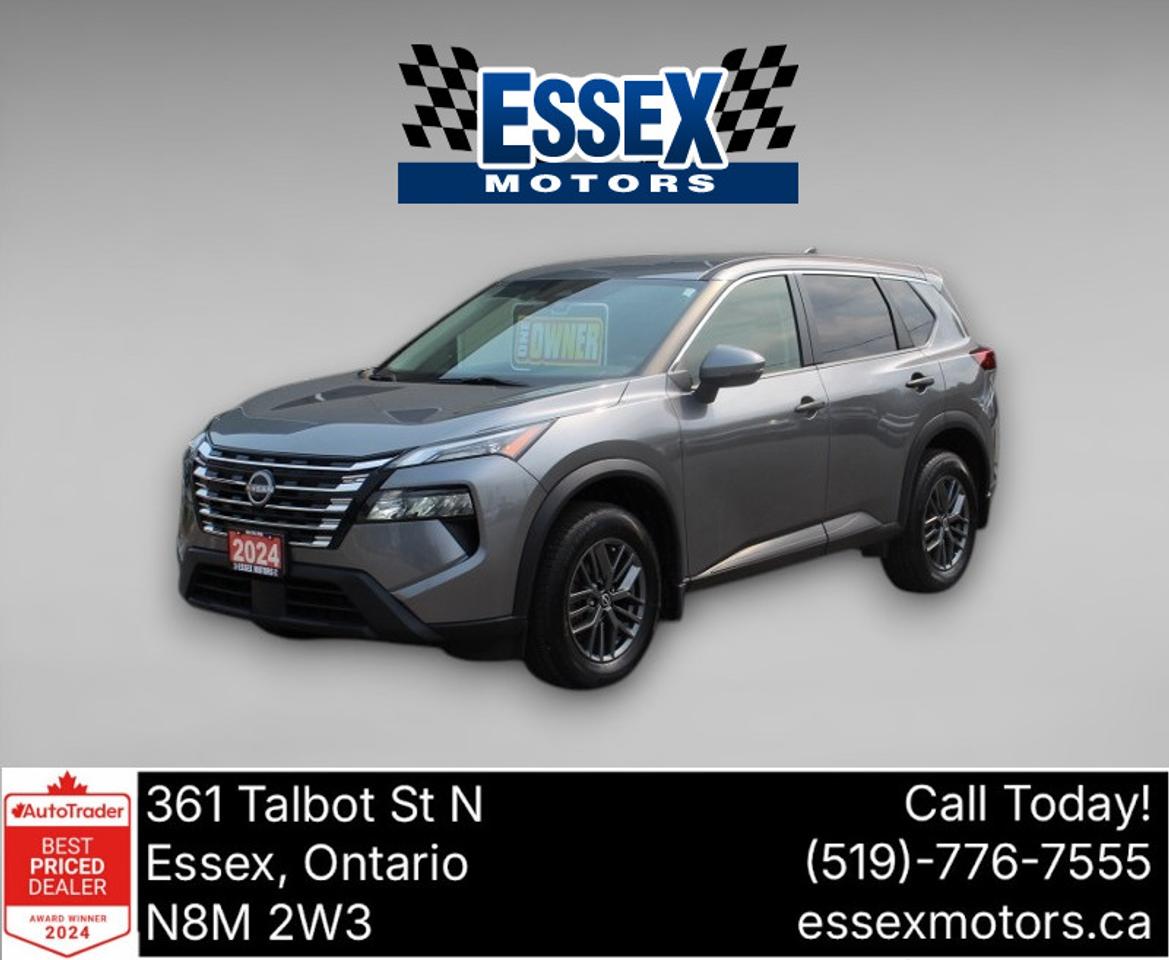 2024 Nissan Rogue S*LowKs*Heated Seats*CarPlay*Rear Cam*1.5L-3cyl - Photo #1