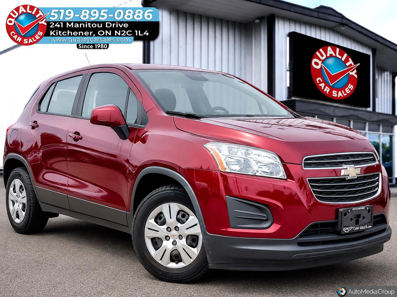2016 Chevrolet Trax LS