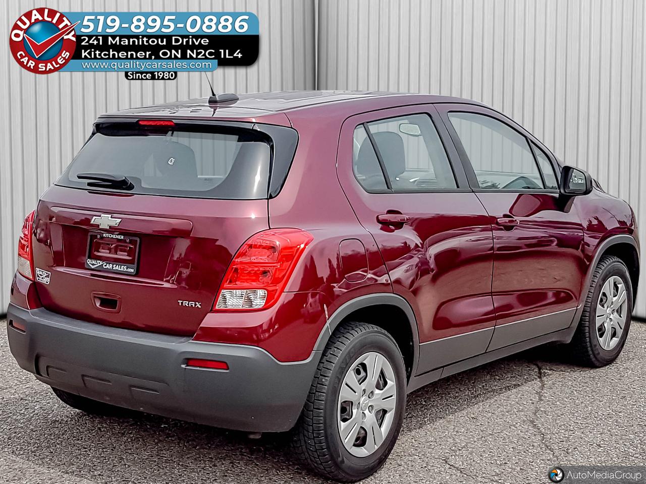 2016 Chevrolet Trax LS Photo