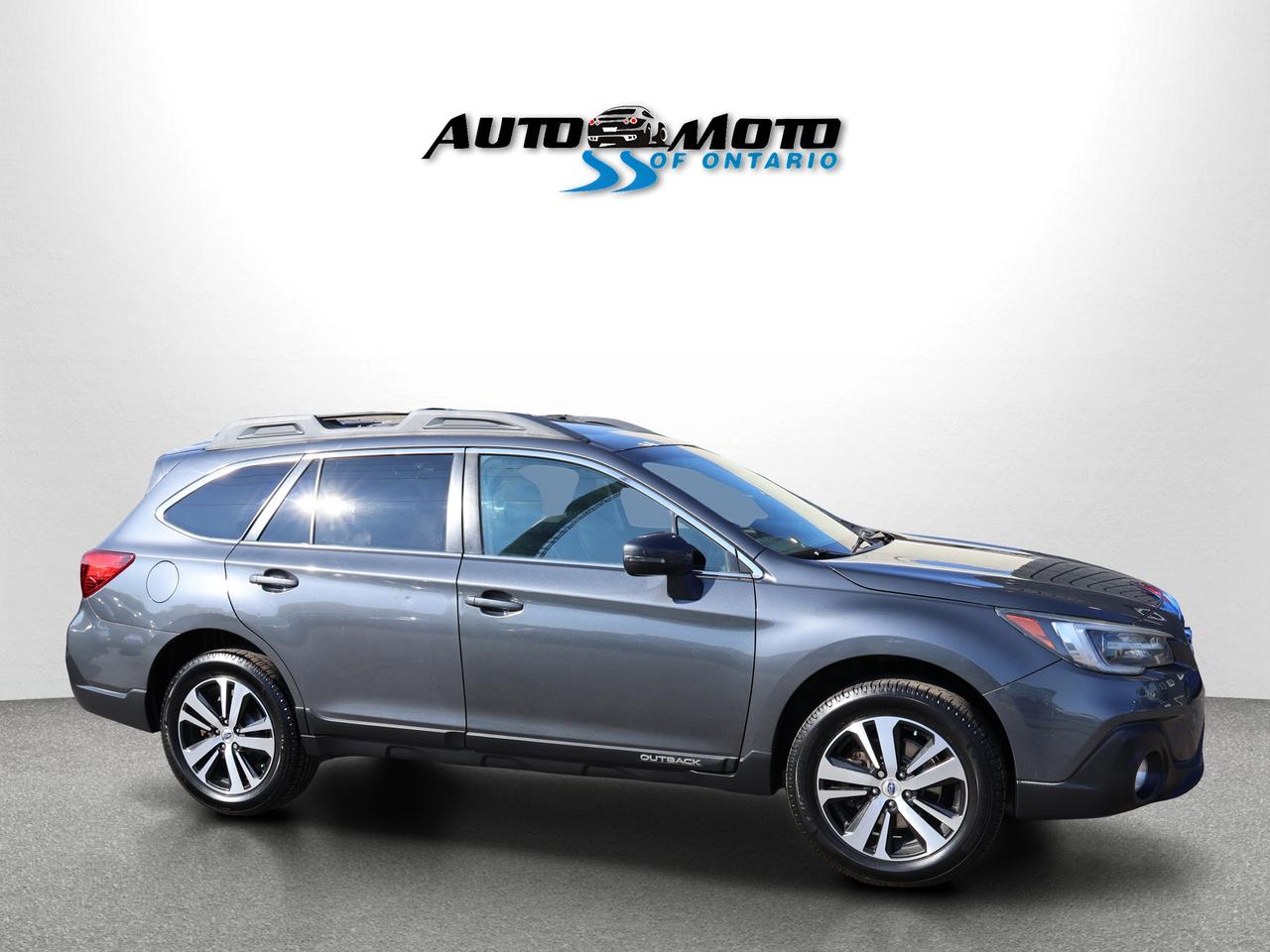 2018 Subaru Outback 2.5L LIMITED AWD CERTIFIED *1 OWNER* CAMERA NAV BLUETOOTH LEATHER HEATED SEATS SUNROOF CRUISE ALLOYS Photo
