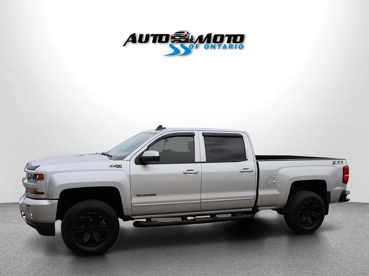 2018 Chevrolet Silverado 1500 V8 LT-Z71 CREW 4WD CERTIFIED *ACCIDENT FREE*23 SERVICE HISTORY* CAMERA BLUETOOTH HEATED SEATS CRUISE ALLOYS Photo2