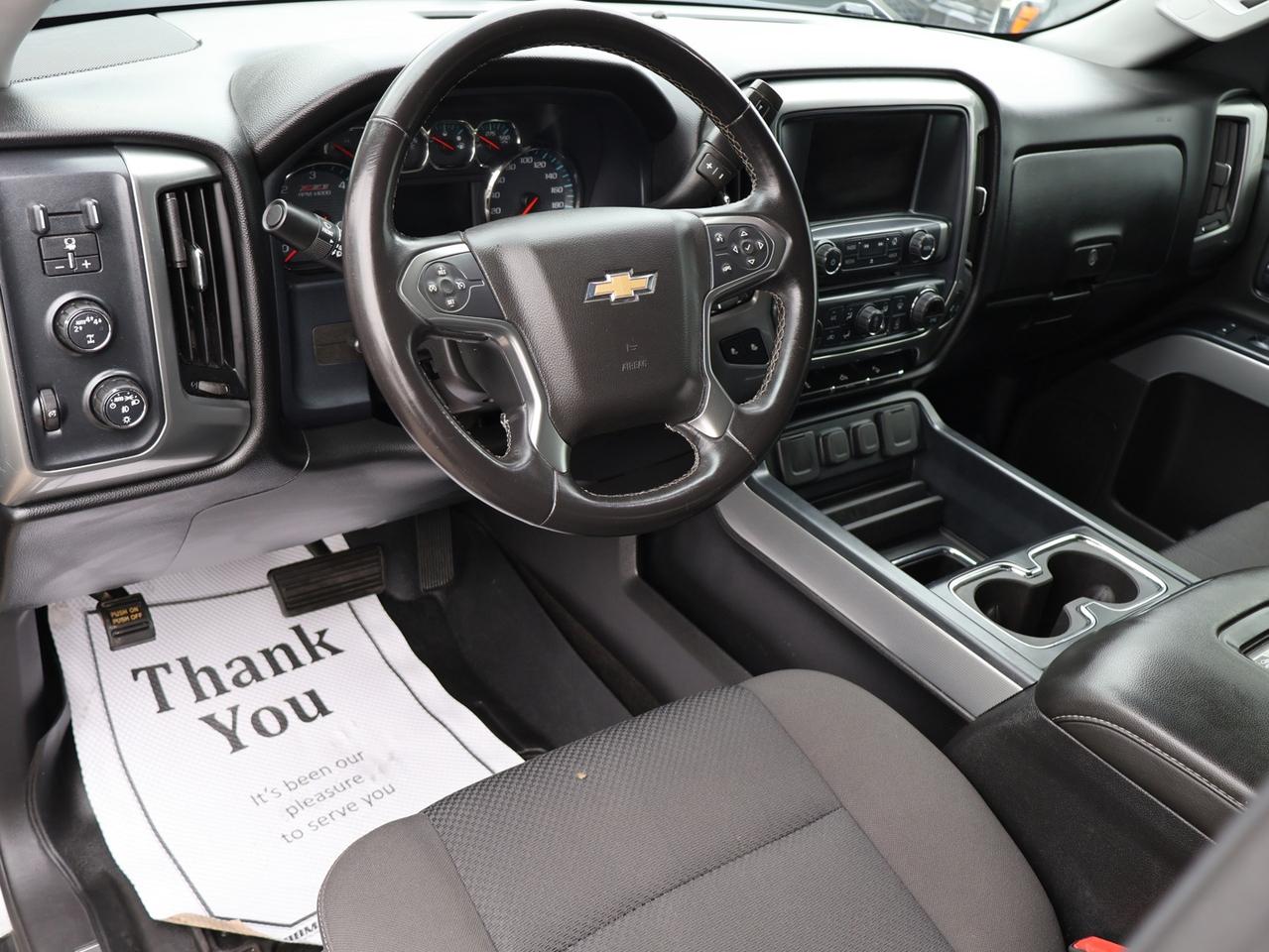 2018 Chevrolet Silverado 1500 V8 LT-Z71 CREW 4WD CERTIFIED *ACCIDENT FREE*23 SERVICE HISTORY* CAMERA BLUETOOTH HEATED SEATS CRUISE ALLOYS Photo