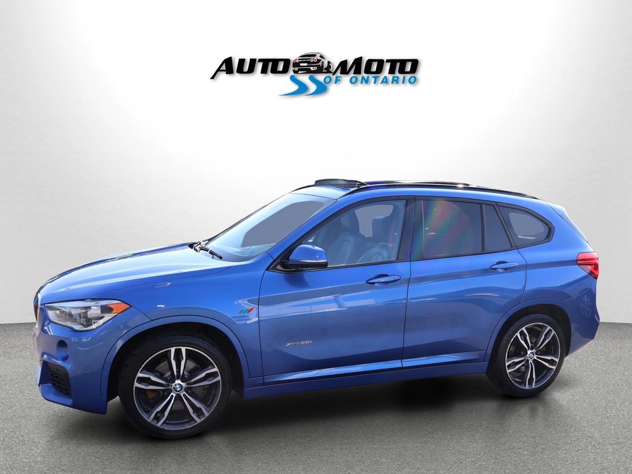 2016 BMW X1 xDrive28i PACKAGE AWD CERTIFIED *BMW MAINTAIN* CAMERA NAV BLUETOOTH LEATHER HEATED SEATS SUNROOF CRUISE ALLOYS Photo